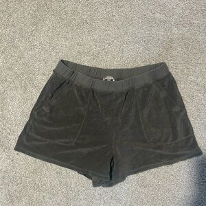 Terry cloth shorts